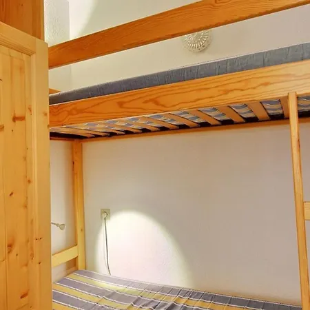 Renove Pour 4 Au Pied Des Pistes Avec Balcon - Fr-1-455-127 La Plagne