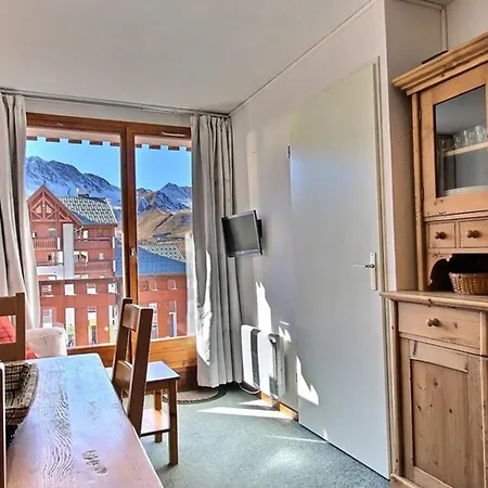 Renove Pour 4 Au Pied Des Pistes Avec Balcon - Fr-1-455-127 *