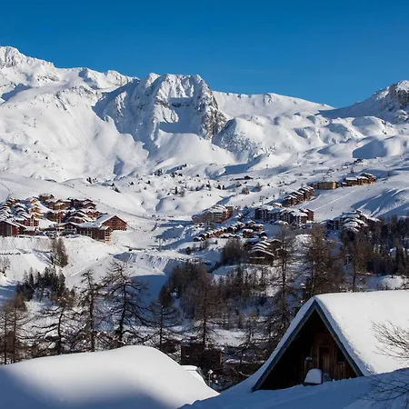 Apartment Renove Pour 4 Au Pied Des Pistes Avec Balcon - Fr-1-455-127 La Plagne