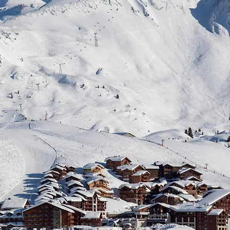 Renove Pour 4 Au Pied Des Pistes Avec Balcon - Fr-1-455-127 *