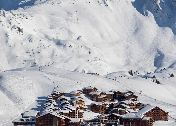 Renove Pour 4 Au Pied Des Pistes Avec Balcon - Fr-1-455-127 *